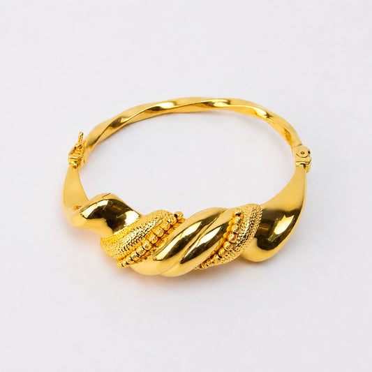 Bracelet en or 18 carats – 14,64 g