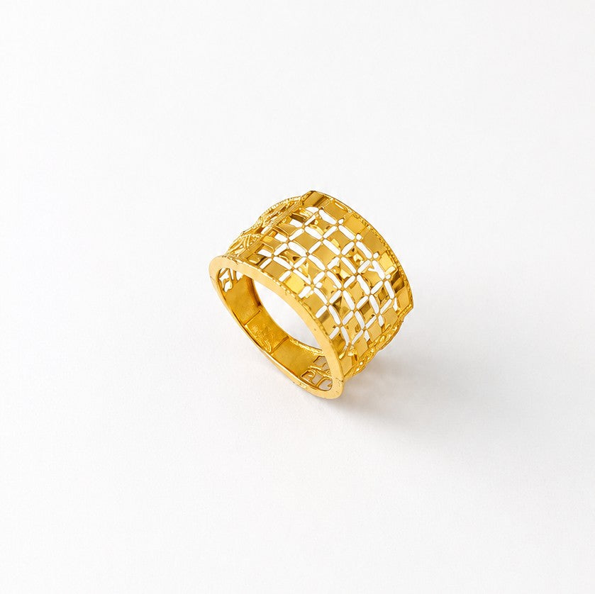 Bague en or 18 carats – 2 g