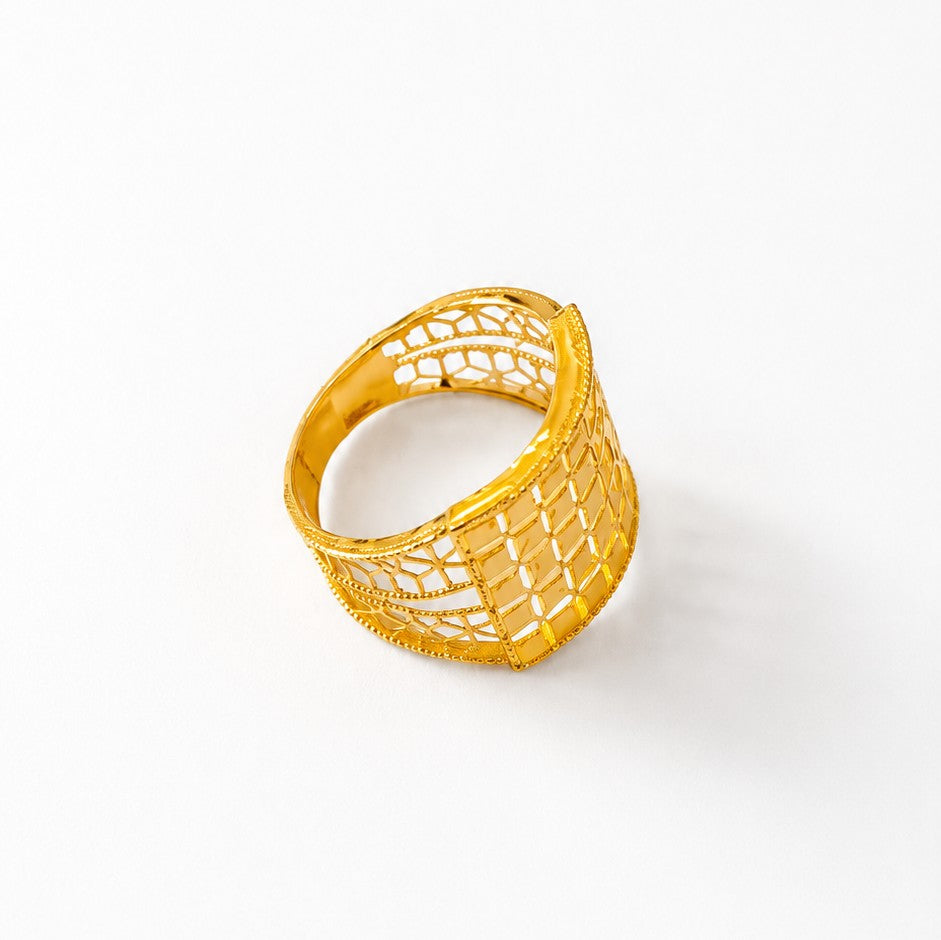 Bague en or 18 carats – 2 g