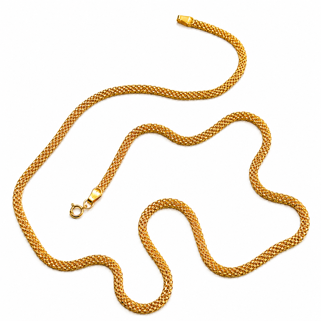 Chaîne en or 18 carats - 4,16G