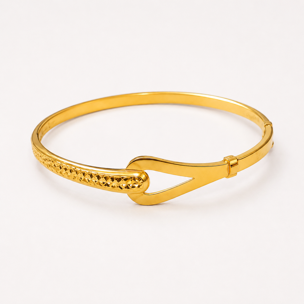 Bracelet en or 18 carats - 6,7g