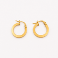 Boucles d'oreilles en or 18 carats - 1,09G