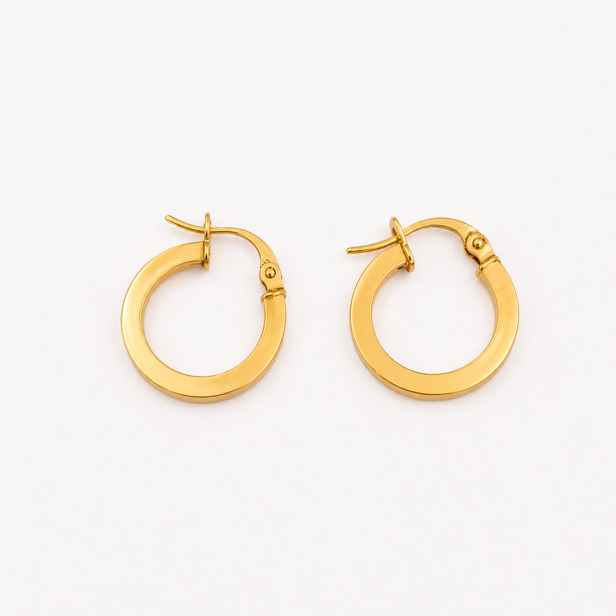 Boucles d'oreilles en or 18 carats - 1,09G