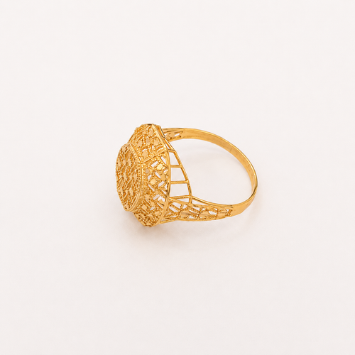 Bague en or 21 carats - 2,43G