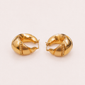Boucles d'oreilles en or 18 carats - 6,40 g • D'occasion