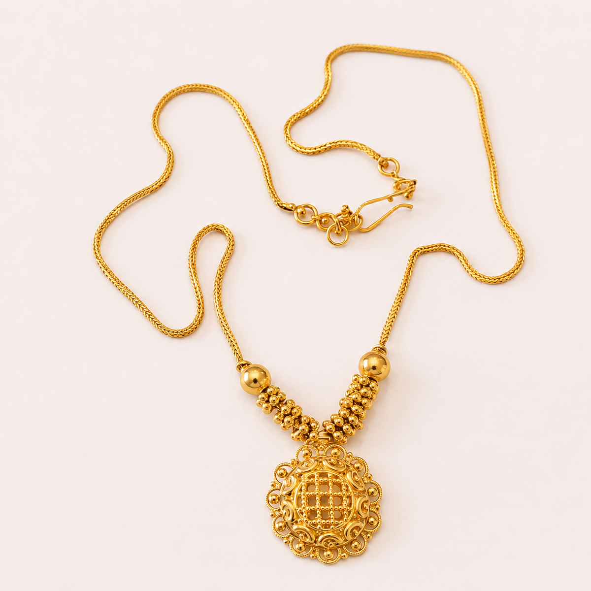 Collier en or 21 carats - 8 ,18 g • D'occasion