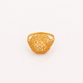 Bague en or 21 carats - 2,43G