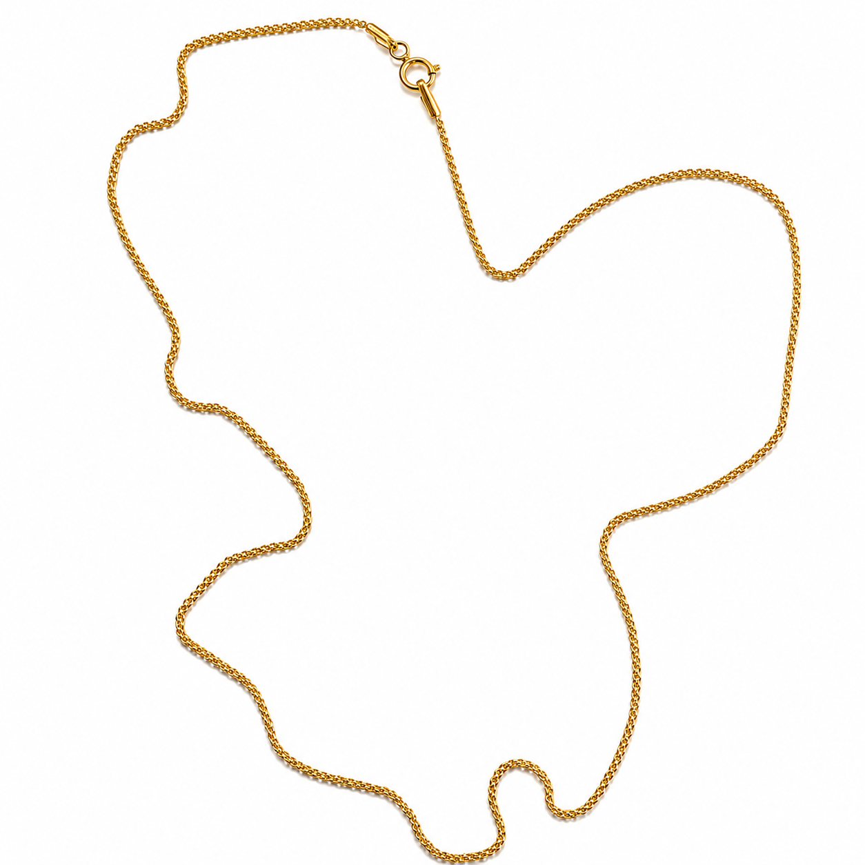 Chaîne en or 18 carats - 1,34G