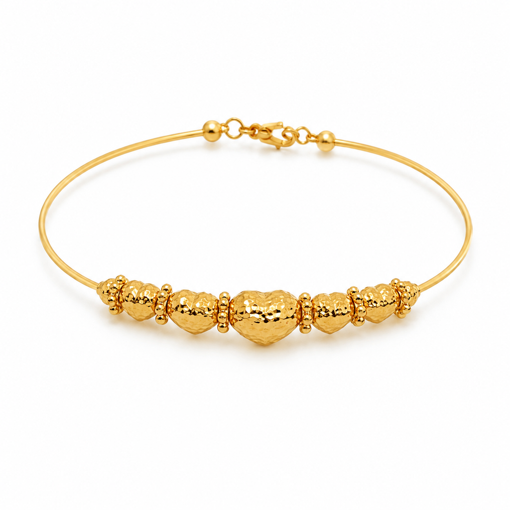 Bracelet en or 18 carats - 6,16G