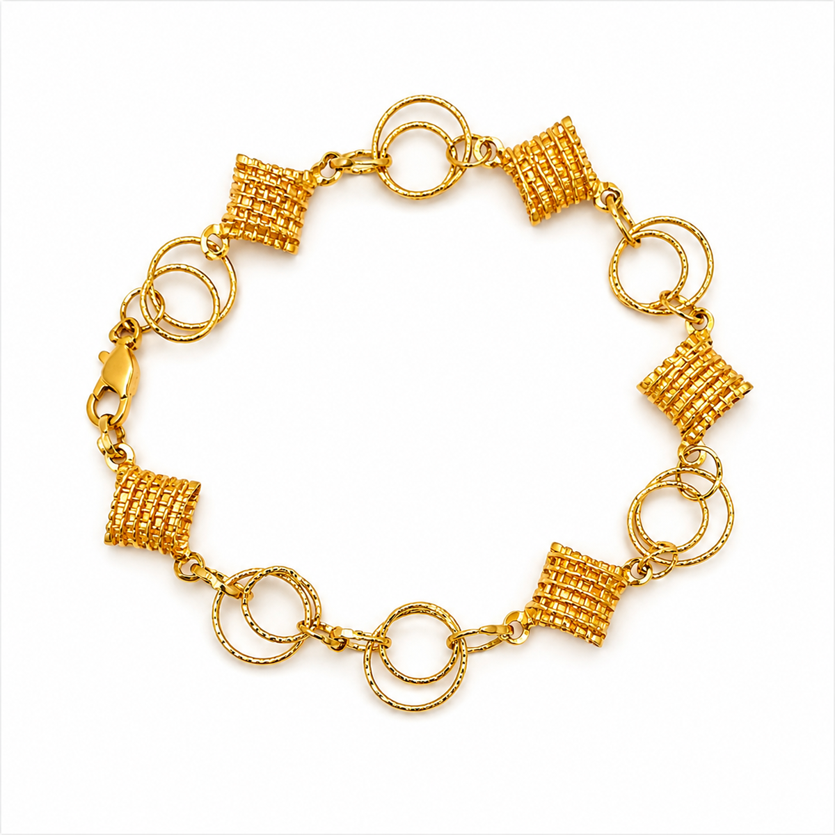 Bracelet en or 21 carats - 8 ,18 g • D'occasion
