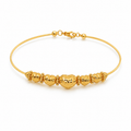 Bracelet en or 18 carats - 6,16G