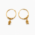 Boucles d'oreilles en or 21 carats