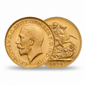 Pièce Souverain d'Or 22 carats (917‰) – Roi Georges V (1911-1932)