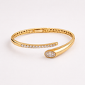 Bracelet en or 18 carats et diamants - 13.11G