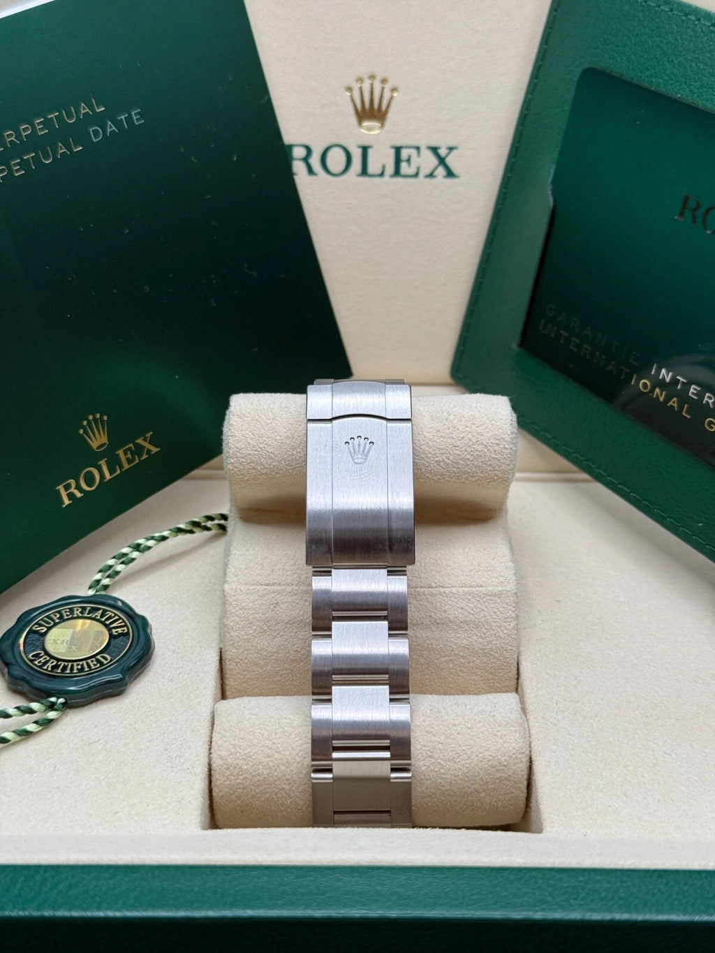 Montre Rolex Oyster Perpetual 41 en acier Oystersteel