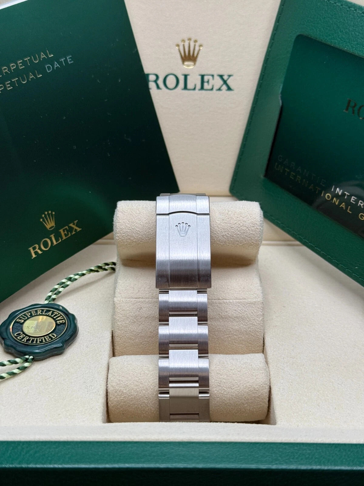 Montre Rolex Oyster Perpetual 41 en acier Oystersteel